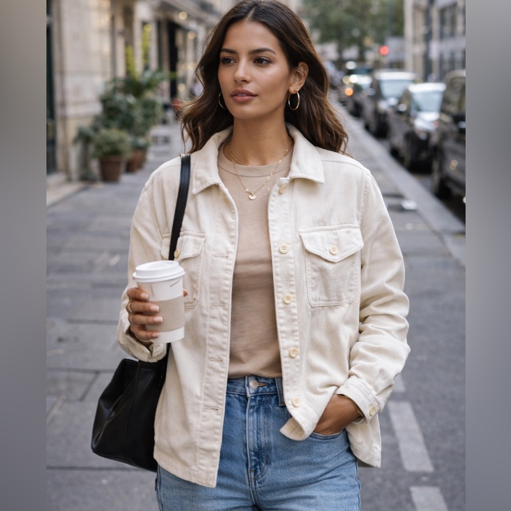 Corduroy jacket